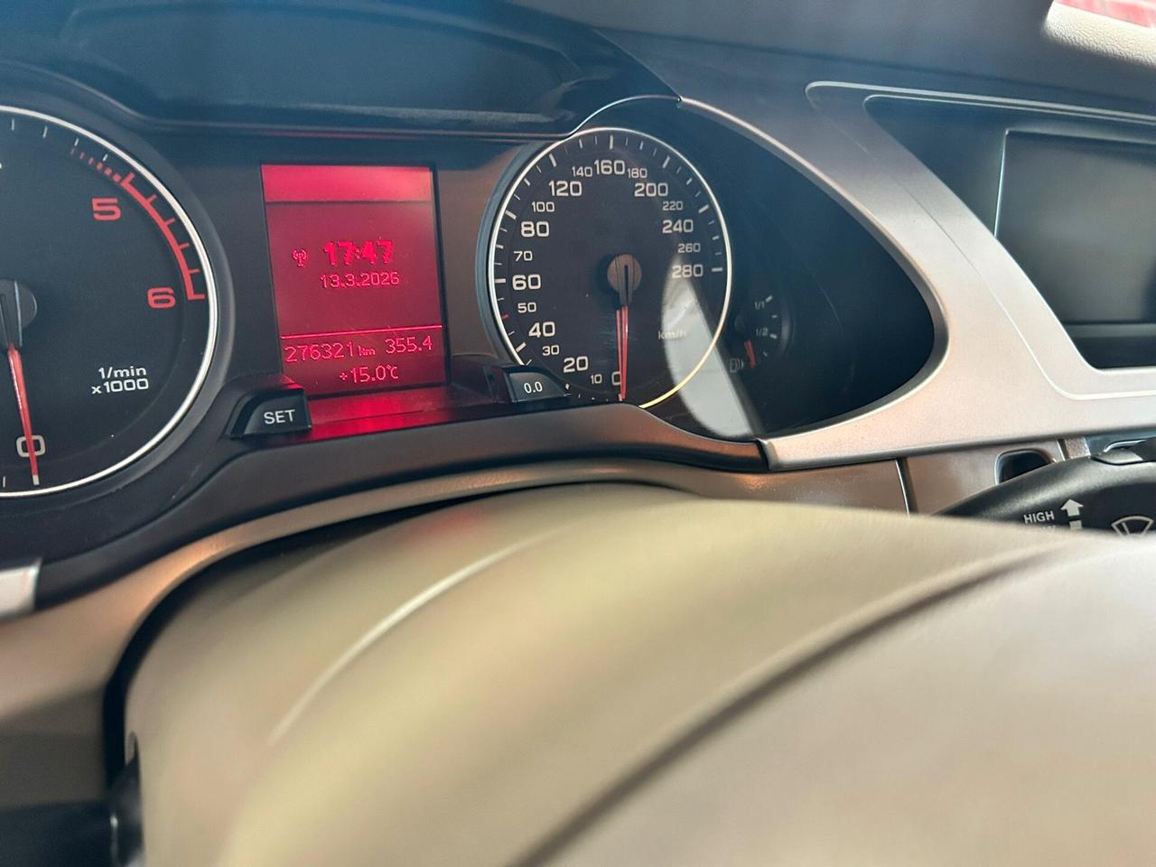 Audi A4 2.0 TDI 143CV 2008