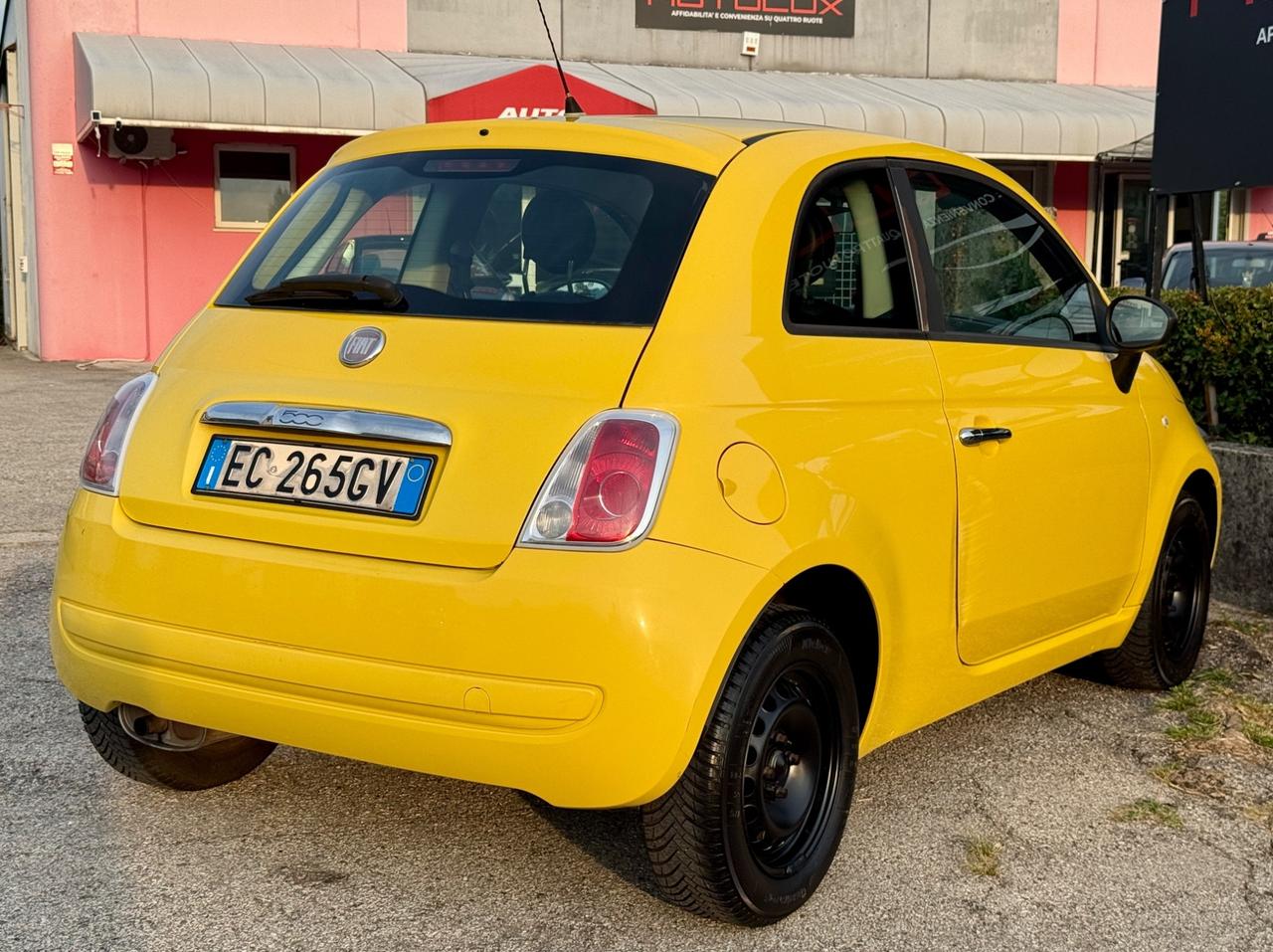 Fiat 500 1.2 Benzina 69CV 2010 by DIESEL