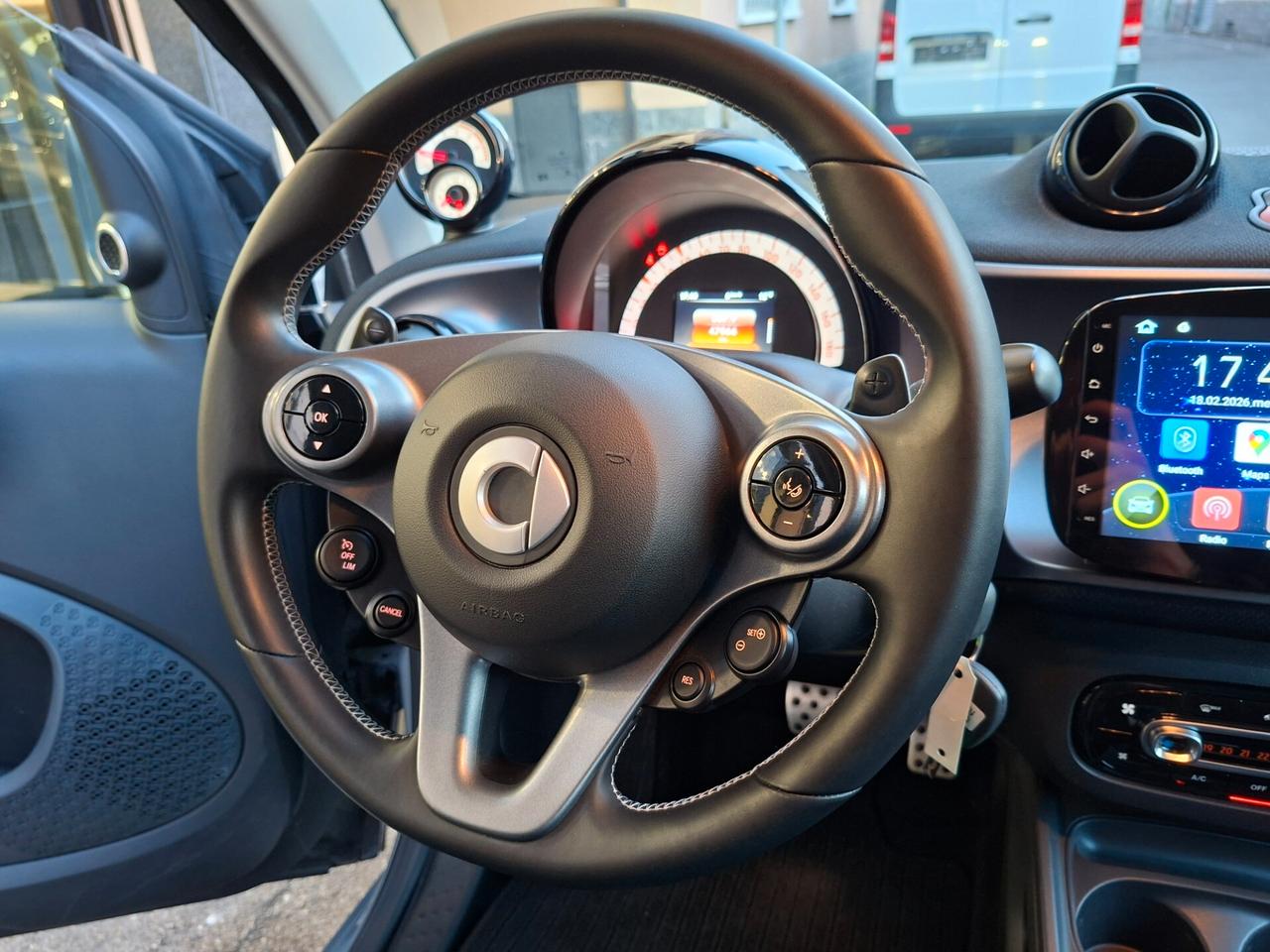 Smart ForTwo 0.9 turbo 90cv Pack Brabus Edition km 47066