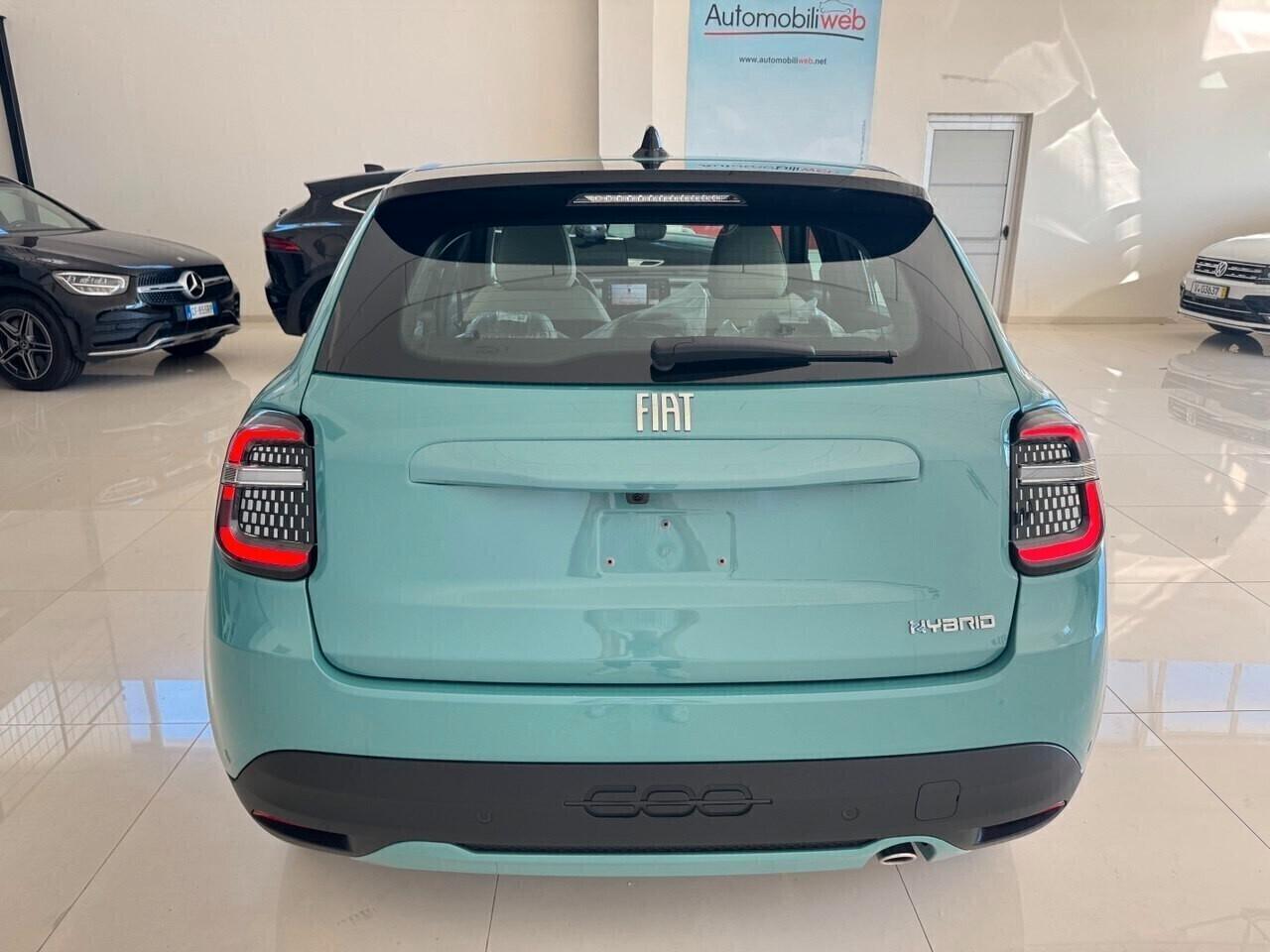 Fiat 600 Hybrid 1.0 110
