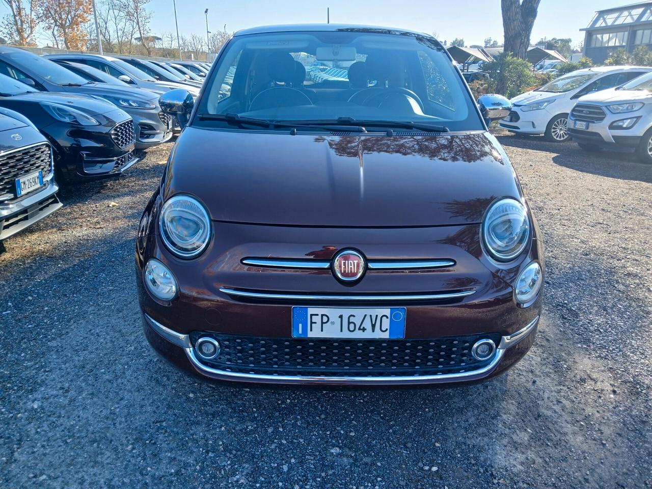Fiat 500 1.2 Mirror automatic gpl