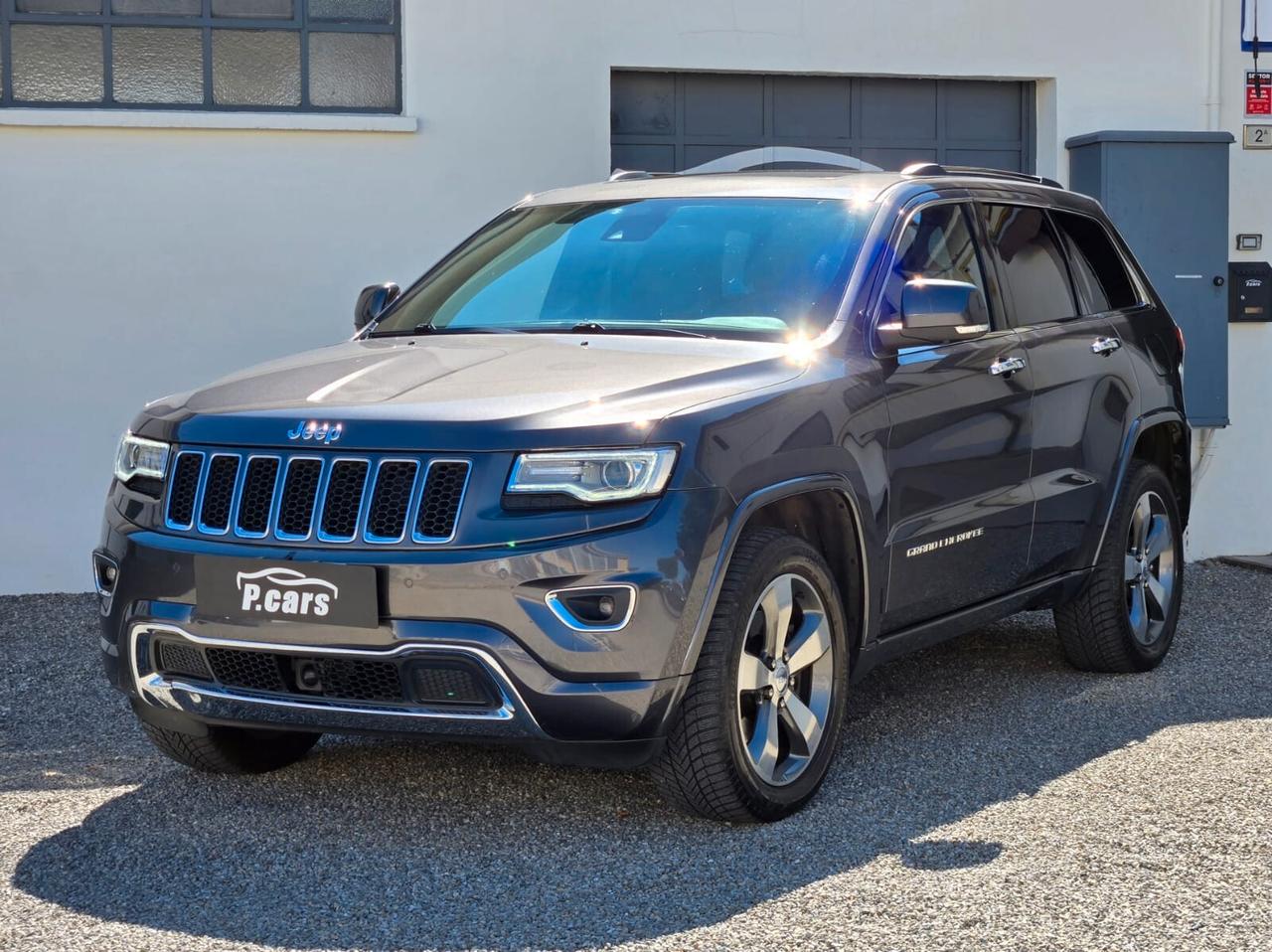 Jeep Grand Cherokee 3.0 V6 CRD Overland tetto apribile