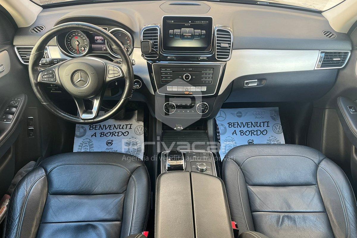 MERCEDES GLE 250 d 4Matic Exclusive