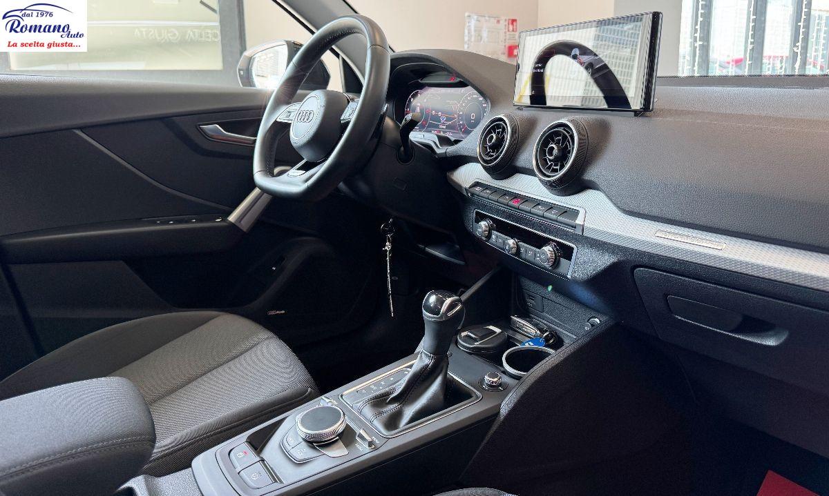 AUDI - Q2 - 35 TDI quattro S tronic Admired#VIRTUAL COCKPIT!RETROCAMERA!