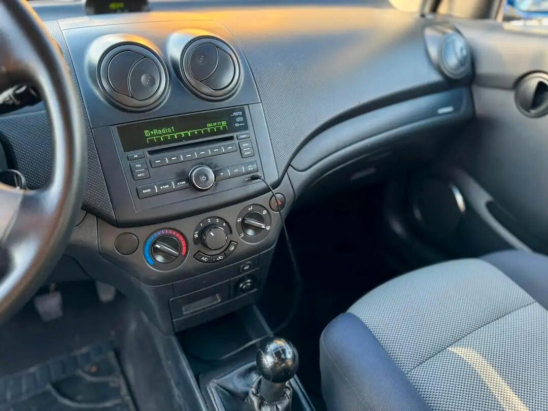 Chevrolet Aveo 1.2 5 porte LS GPL Eco Logic