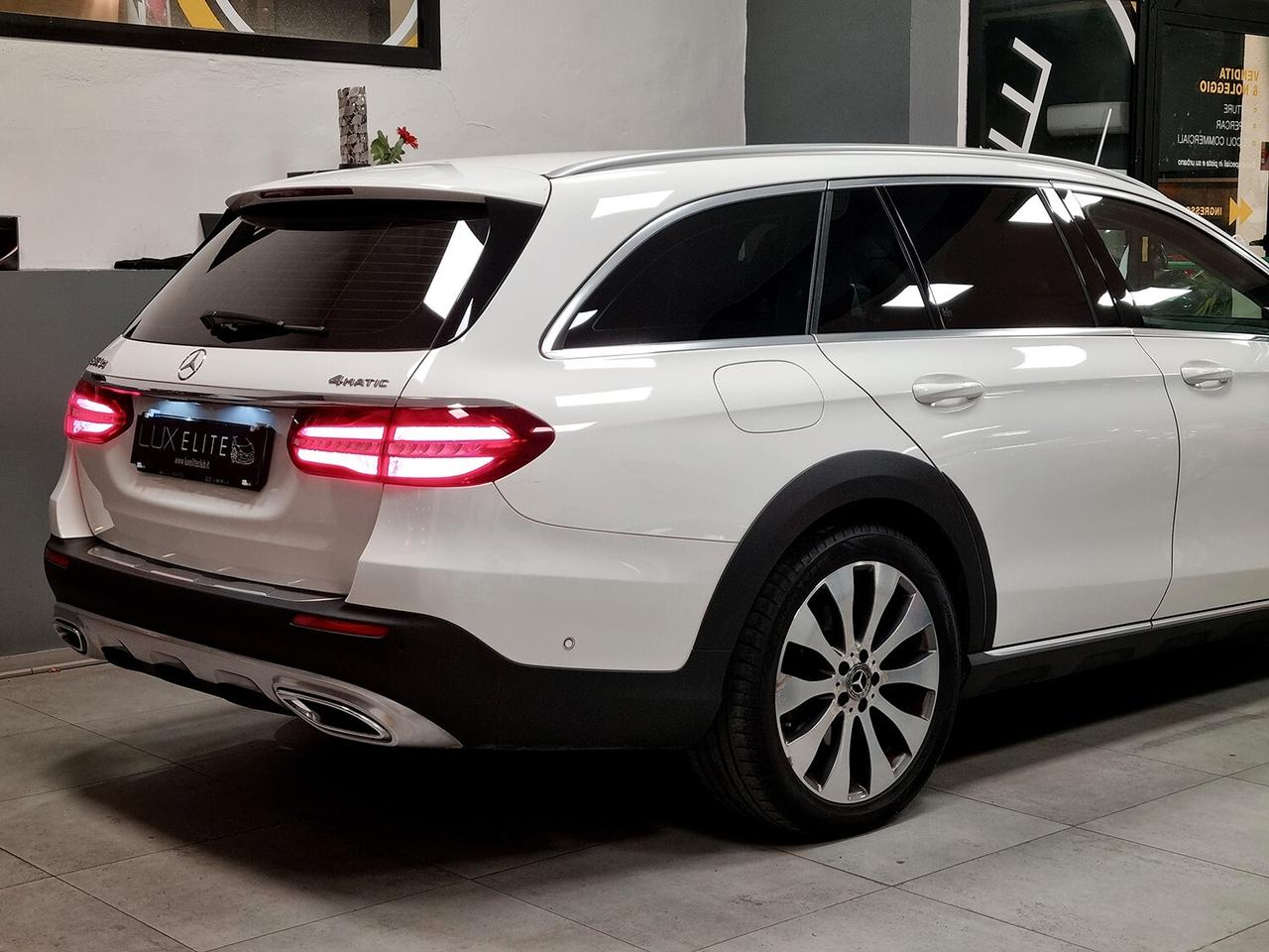 Mercedes-benz E 350 SW All-Terrain d Premium 4matic auto NIGHT LED _ SENSORI + TELECAMERA 360° FULL KEYLES