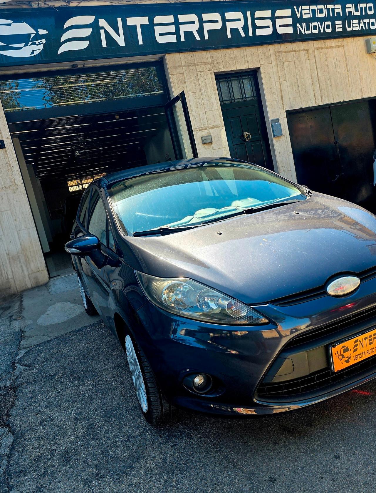 Ford Fiesta 1.4 TDCi 5p. Titanium