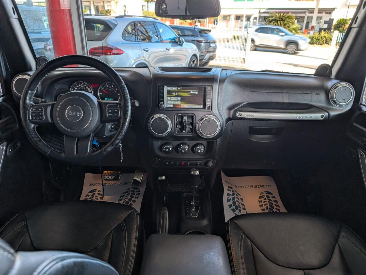 Jeep Wrangler 2.8 CRD DPF SAHARA