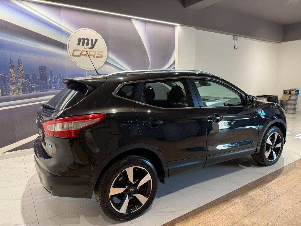 Nissan Qashqai 1.5 dCi DPF Tekna