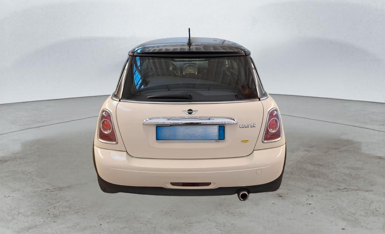 Mini 1.6 16V Cooper D