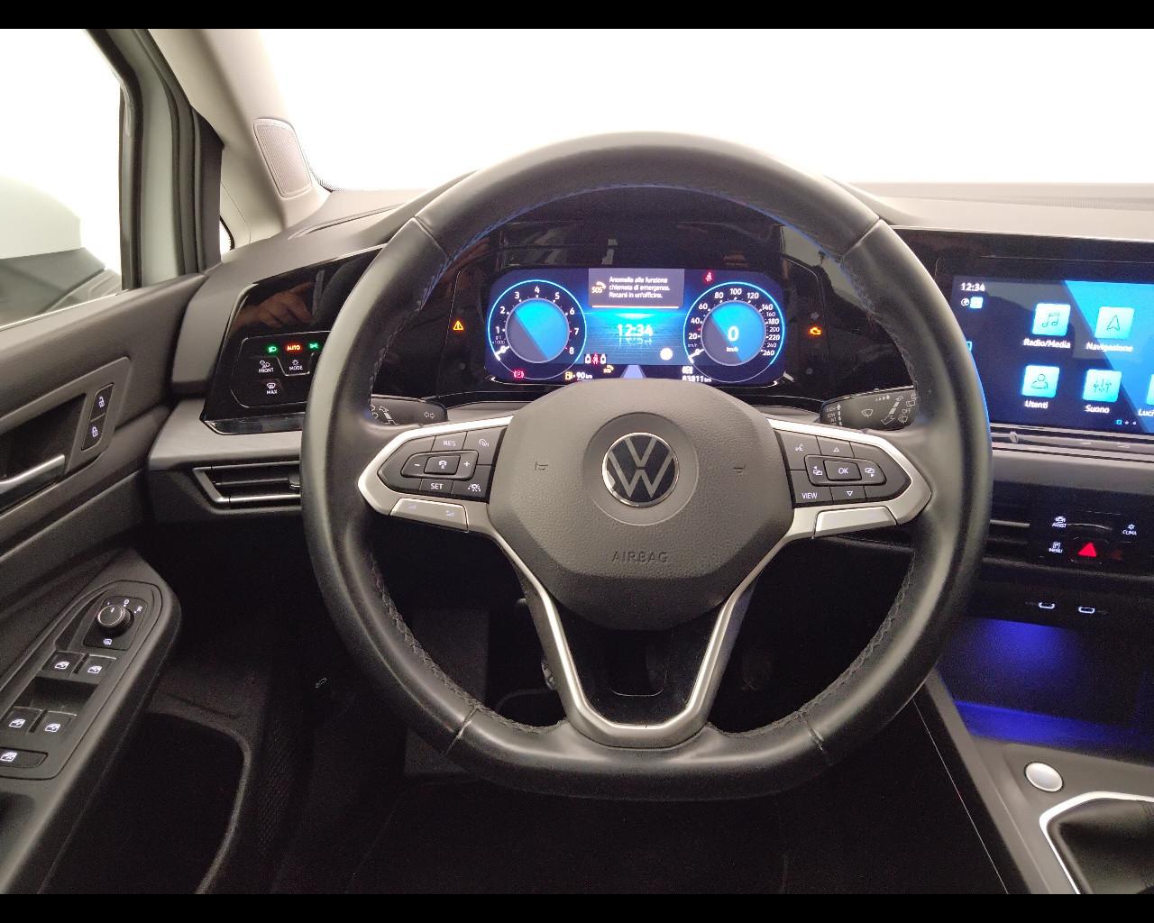VOLKSWAGEN Golf VIII 2020 - Golf 1.5 tsi evo Style 130cv