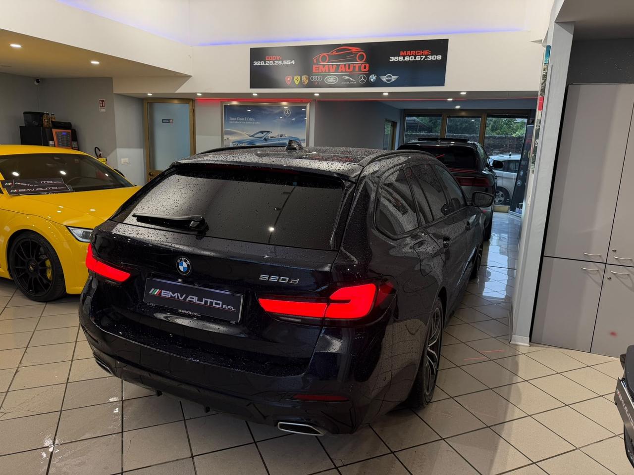 Bmw 520 520d 48V Touring Msport