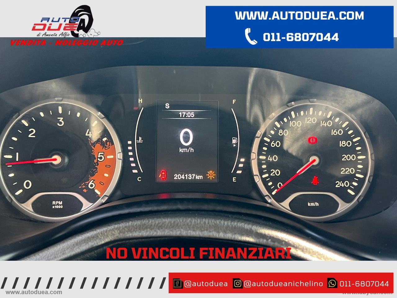 JEEP Renegade 1.6 Mjt 120CV Longitude