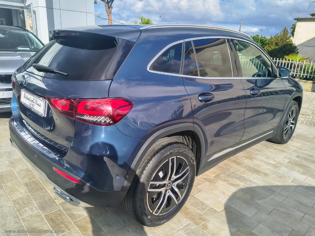 MERCEDES-BENZ GLA 200 d Automatic Sport Plus INTERNO PELLE