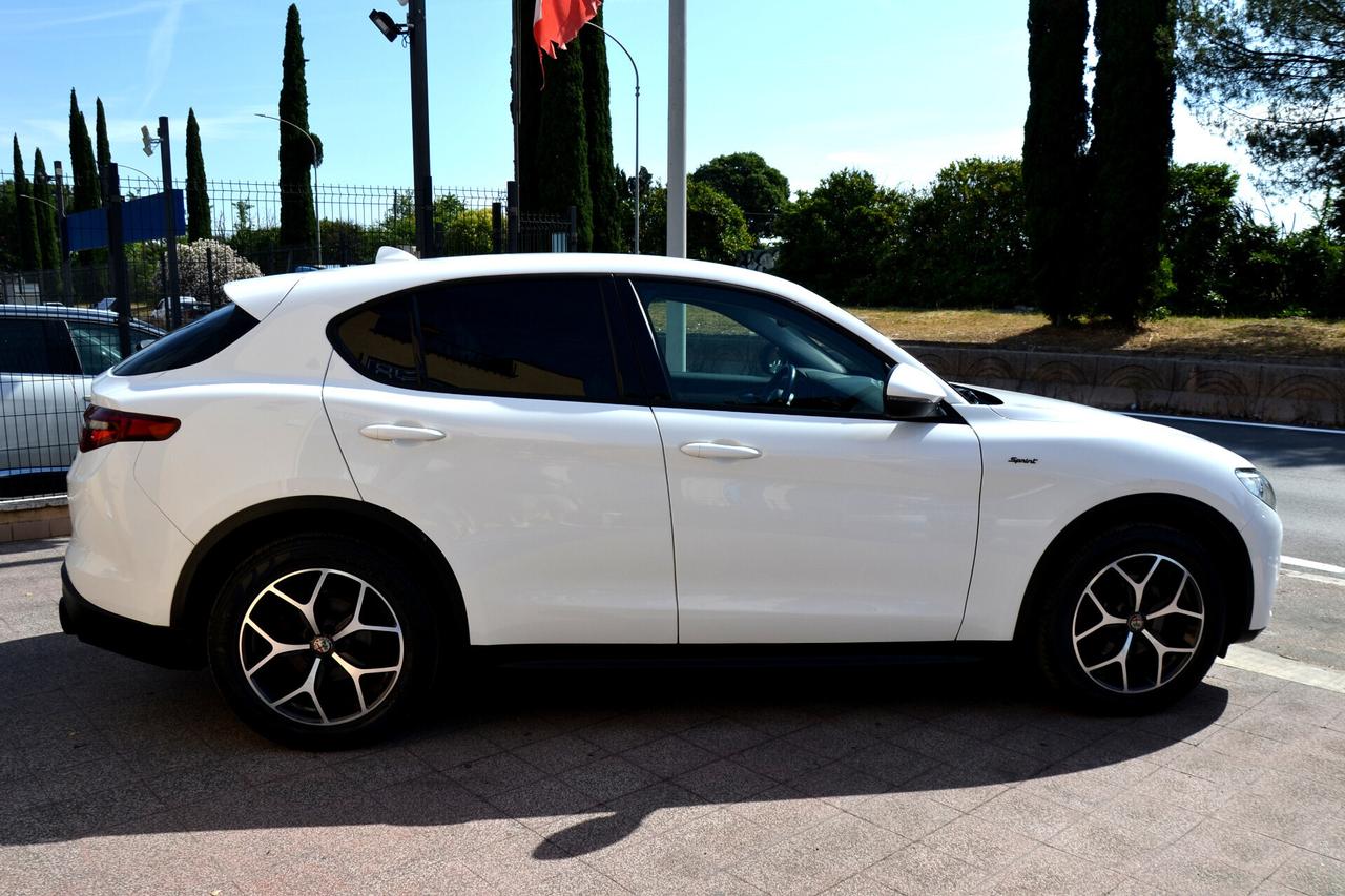 Alfa Romeo Stelvio 2.2 190CV AT8 Q4 SPRINT • PREZZO SENZA VINCOLI • UNIPRO' • ITALIANA • FATTURABILE • GARANZIA 12 MESI