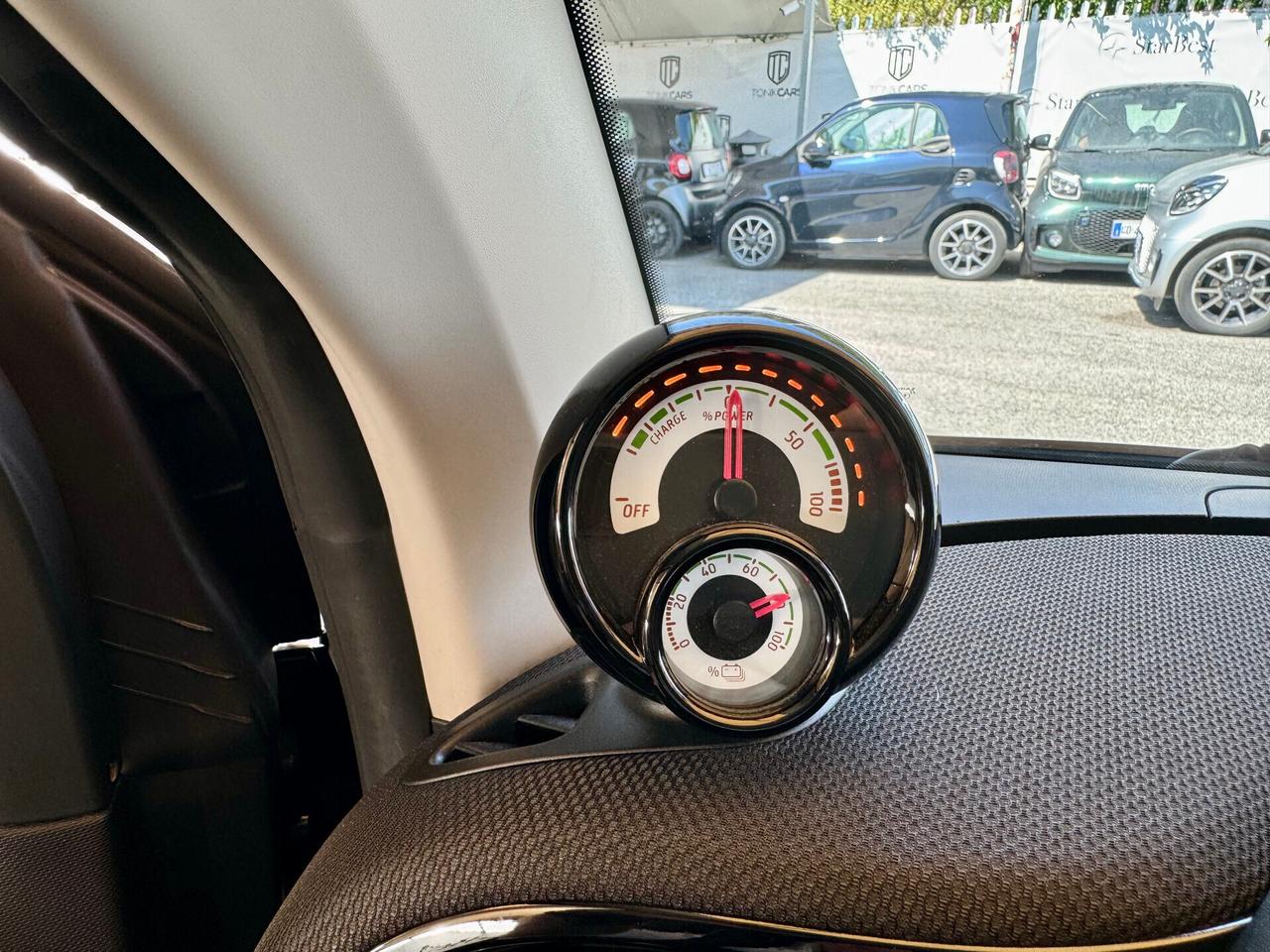 Smart ForTwo EQ Bluedawn Limited Edition 22kw