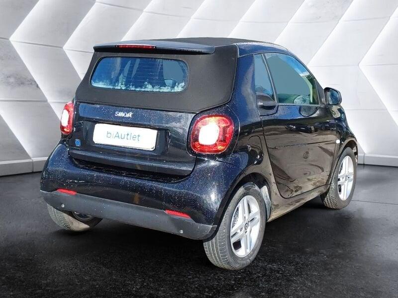 smart fortwo Cabrio eq Pure 4,6kW