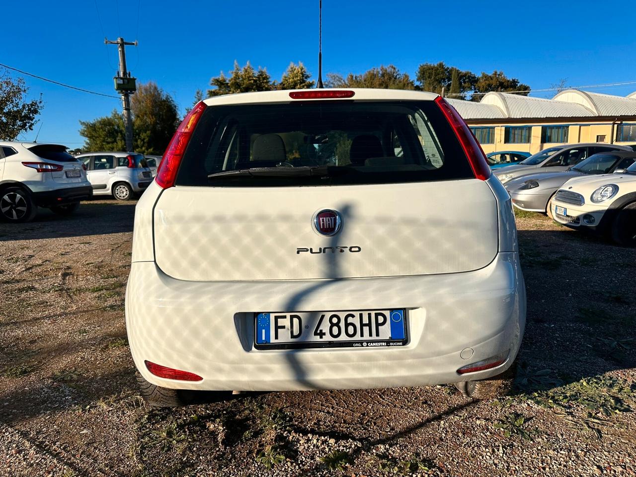 Fiat Punto 1.4 8V 5 porte Natural Power Lounge