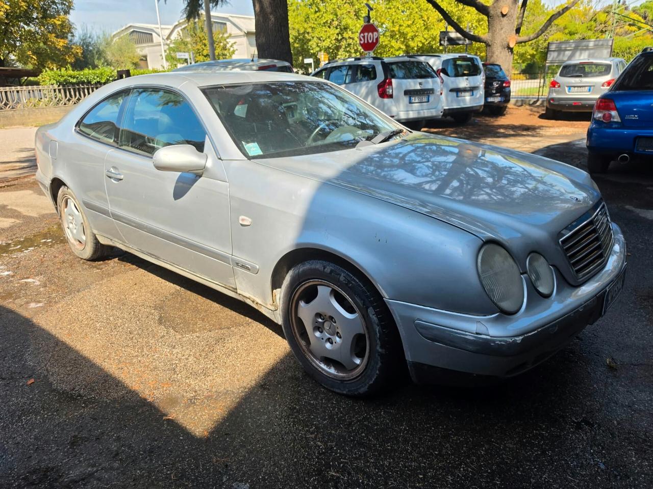 Mercedes-benz CLK 200 Kompressor cat Elegance