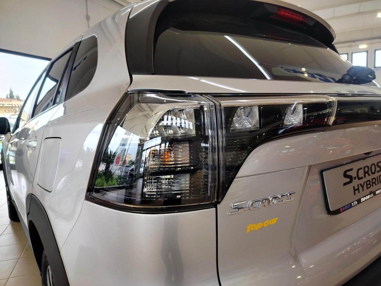 Suzuki S-Cross 1.4 Hyibrid 110v Starview 4WD Allgrip Aut.