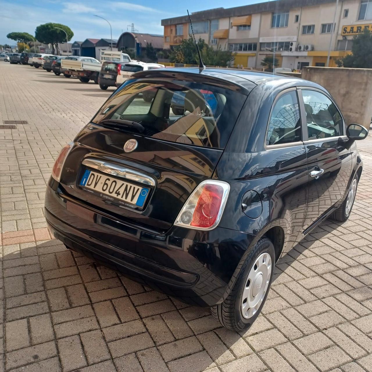 UNICO PROPRIETARIO FIAT 5001.2 NEOPATENTATI