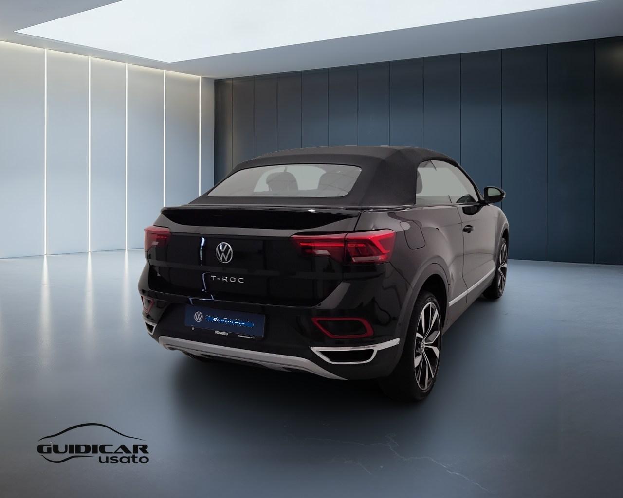 VOLKSWAGEN T-Roc I 2022 Cabriolet - T-Roc Cabriolet 1.0 tsi Style 110cv