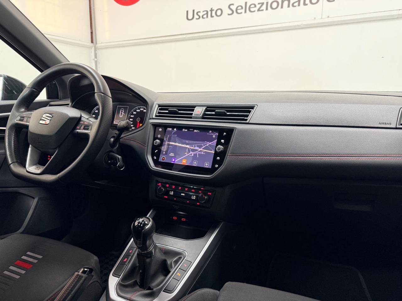 Seat Arona 1.0 TGI FR 90cv 01/2021 Neopatentati
