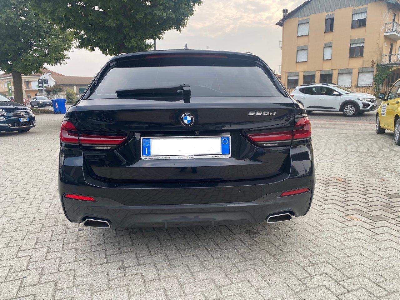 BMW 520 d 48V Touring Msport Pelle Navi Occasione!