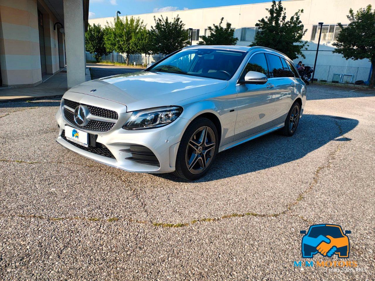 Mercedes C 300 de EQ-POWER Premium 9G-Tronic Station Wagon