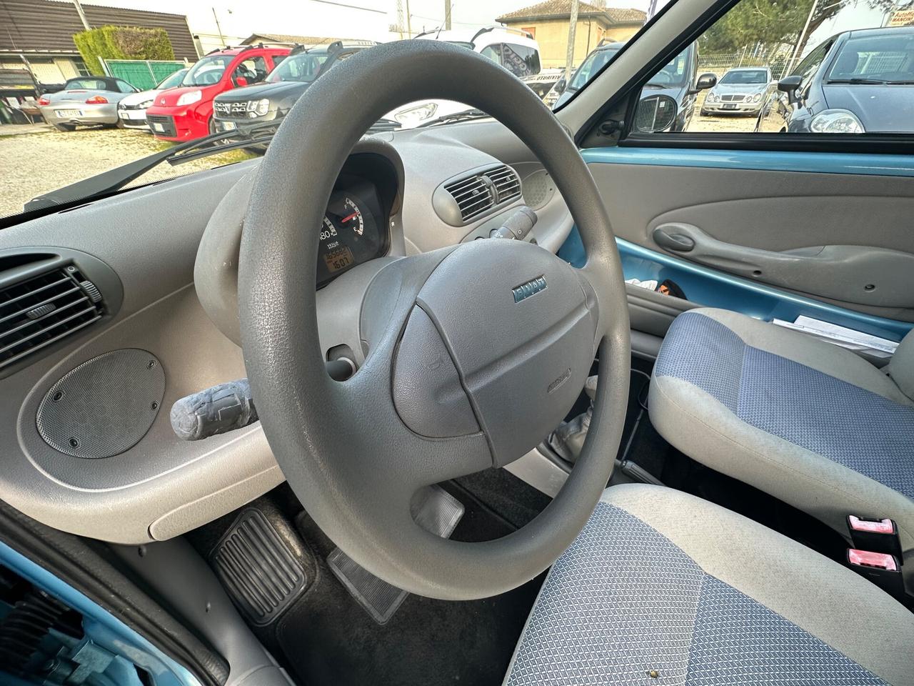 FIAT SEICENTO ACTIVE - IDROGUIDA - VETRI ELETTRICI