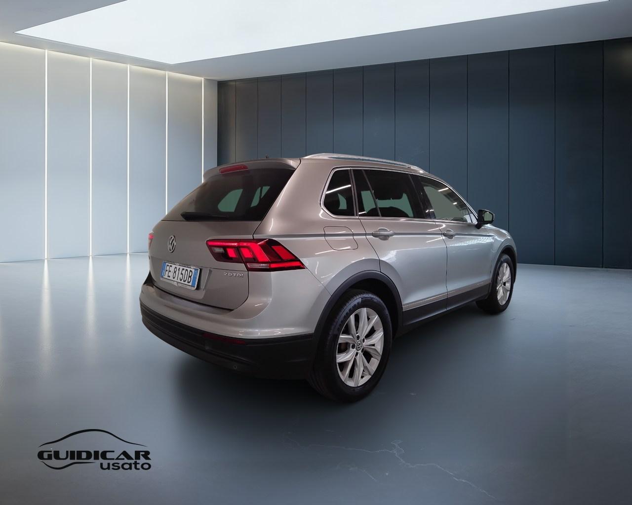 VOLKSWAGEN Tiguan II 2016 - Tiguan 2.0 tdi Business 150cv