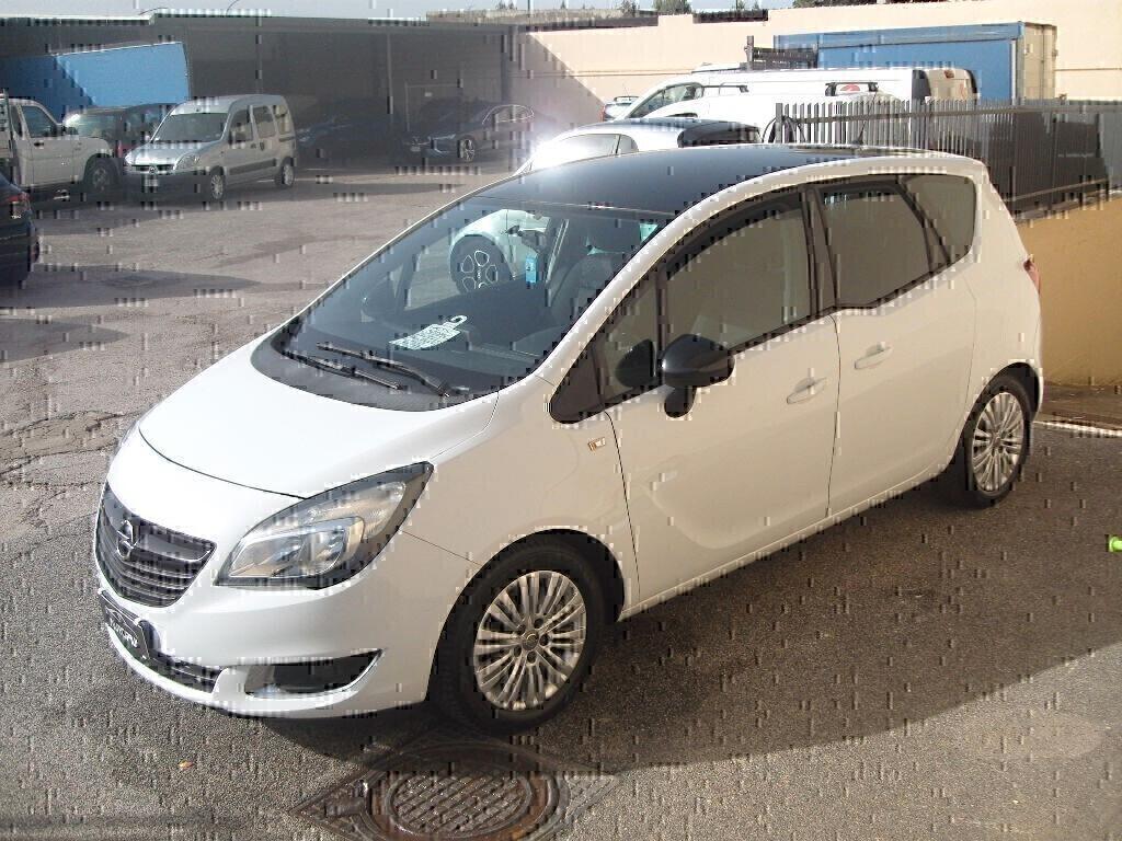 Opel Meriva 1.4 Turbo 120CV GPL BI COLOR 2014