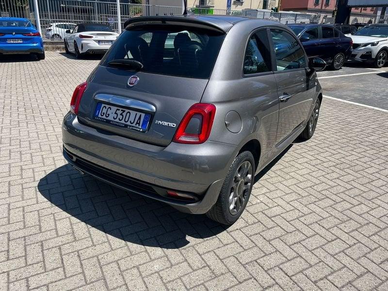 FIAT 500 500 1.0 Hybrid Hey Google
