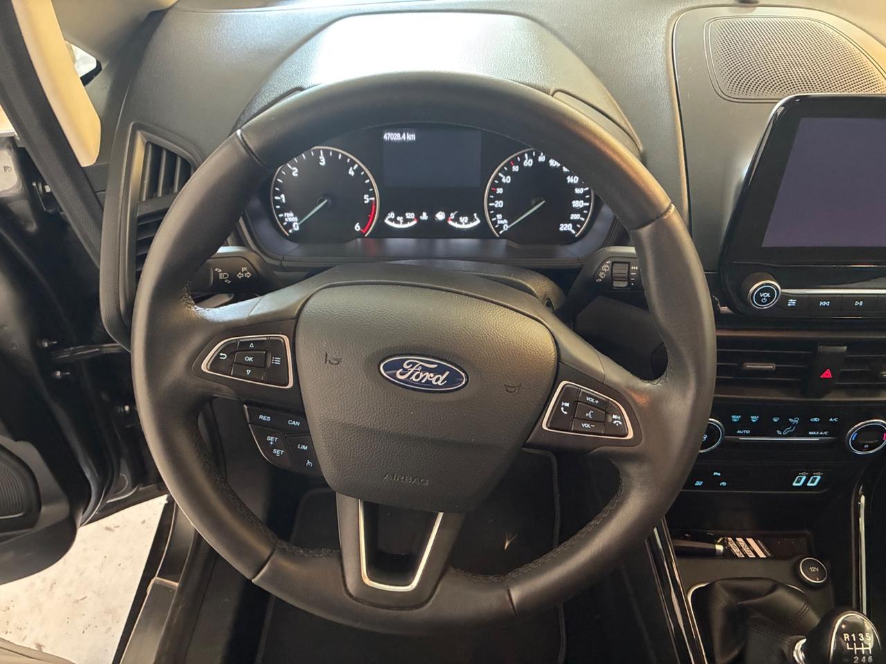 Ford EcoSport 1.5 Ecoblue 125 CV Start&Stop AWD Titanium