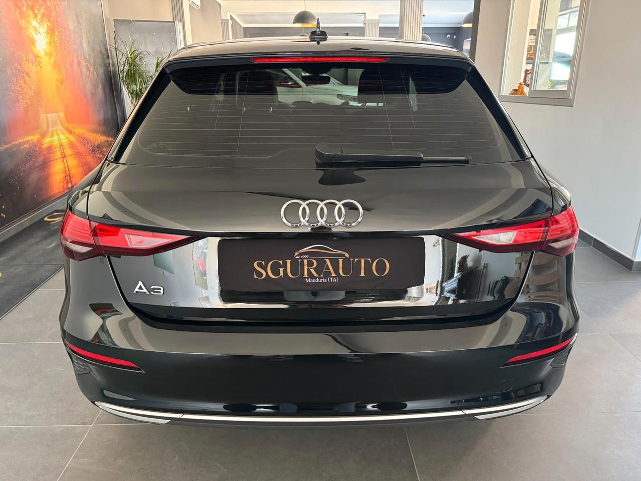 AUDI A3 SPB 35 TDI S-TRONIC BUSINESS ADVANCED 2023