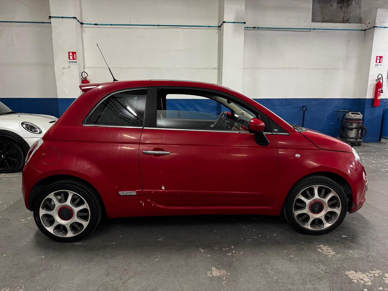 Fiat 500 1.4 16V Sport automatica