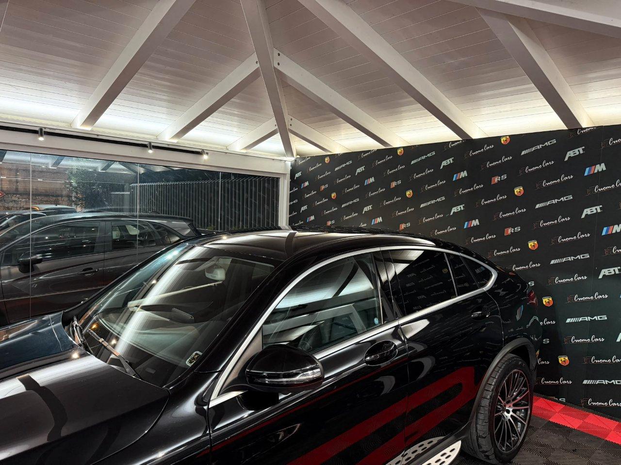 Mercedes GLC Coupe 220 d Premium 4matic auto