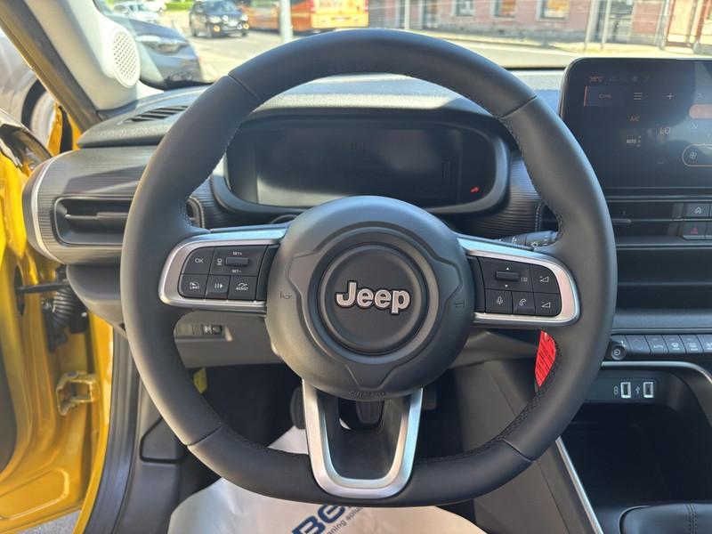 Jeep Avenger 1.2 turbo Altitude fwd 100cv LED-APP CONNECT-17"