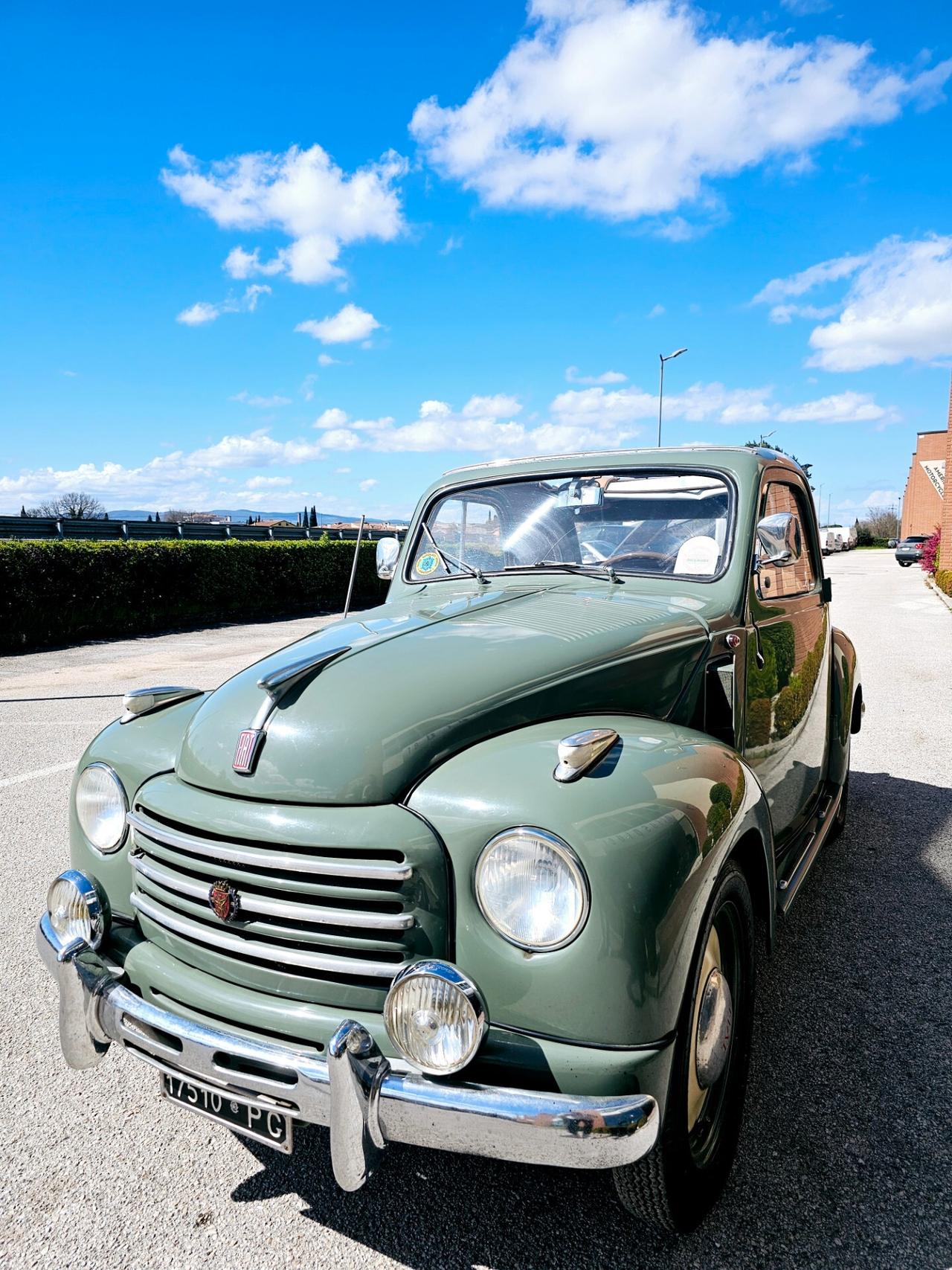 Fiat Topolino Fiat topolino 500 c Targa Asi