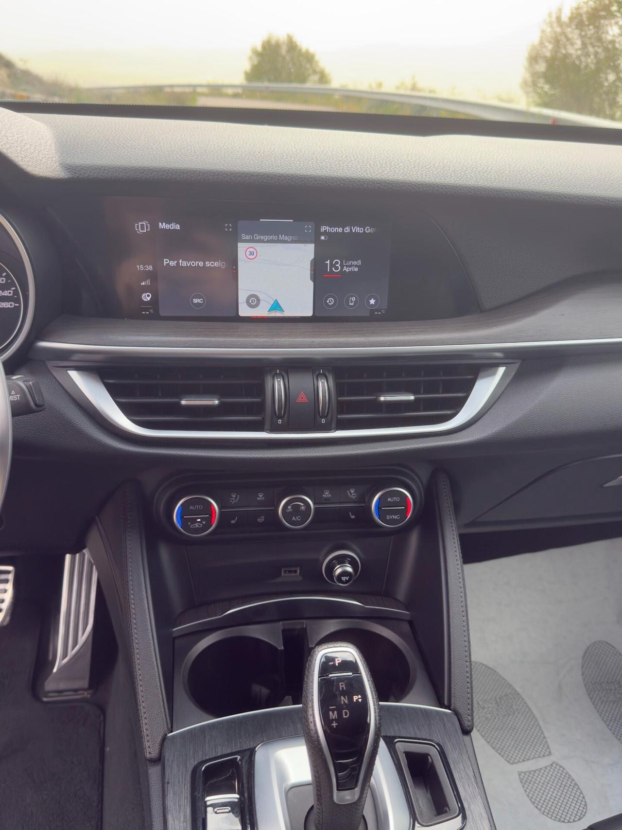 Alfa Romeo Stelvio 2.2 Turbodiesel 210 CV AT8 Q4 Estrema