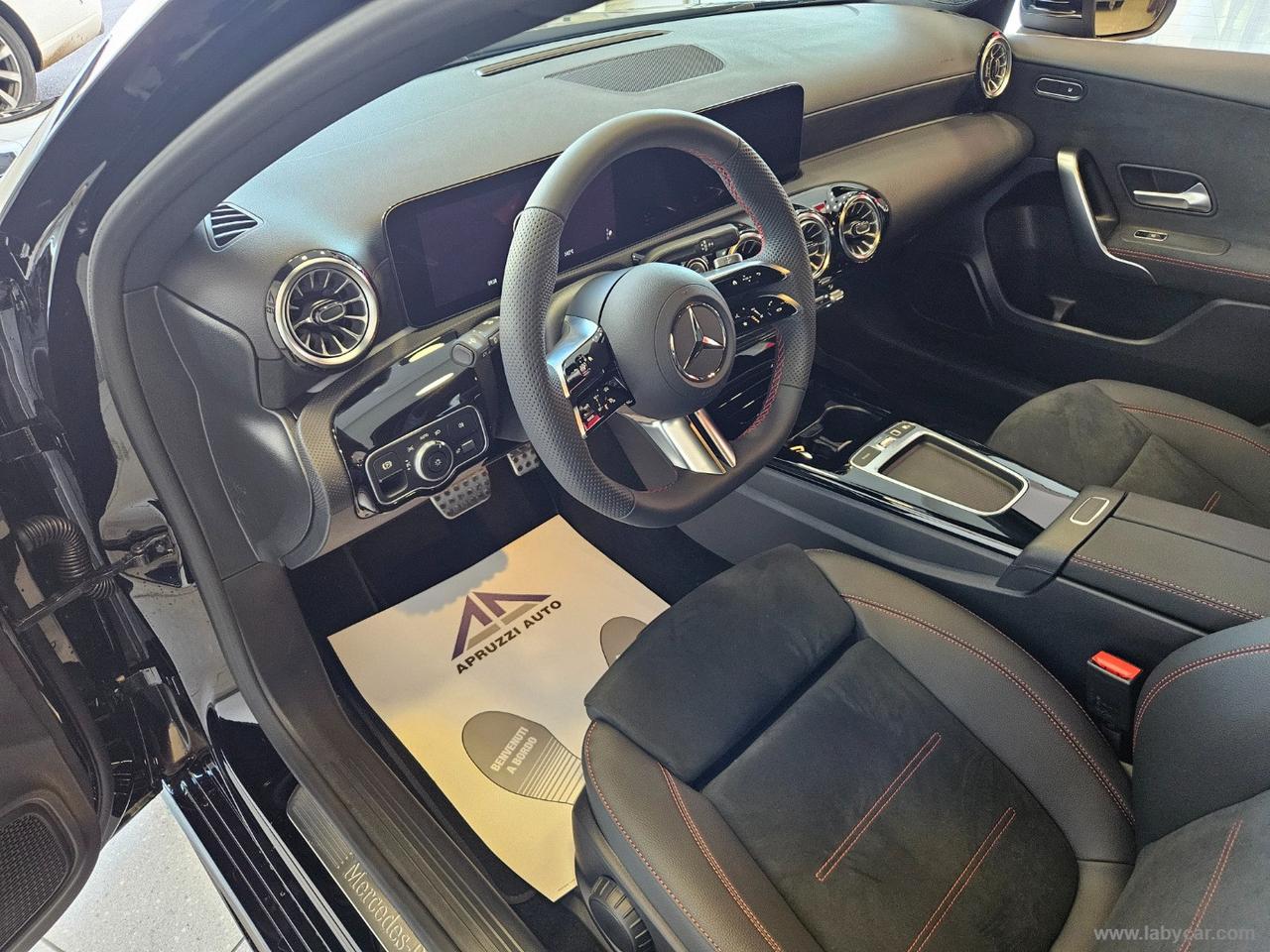 MERCEDES-BENZ A 180 d Automatic Advanced Plus AMG Line