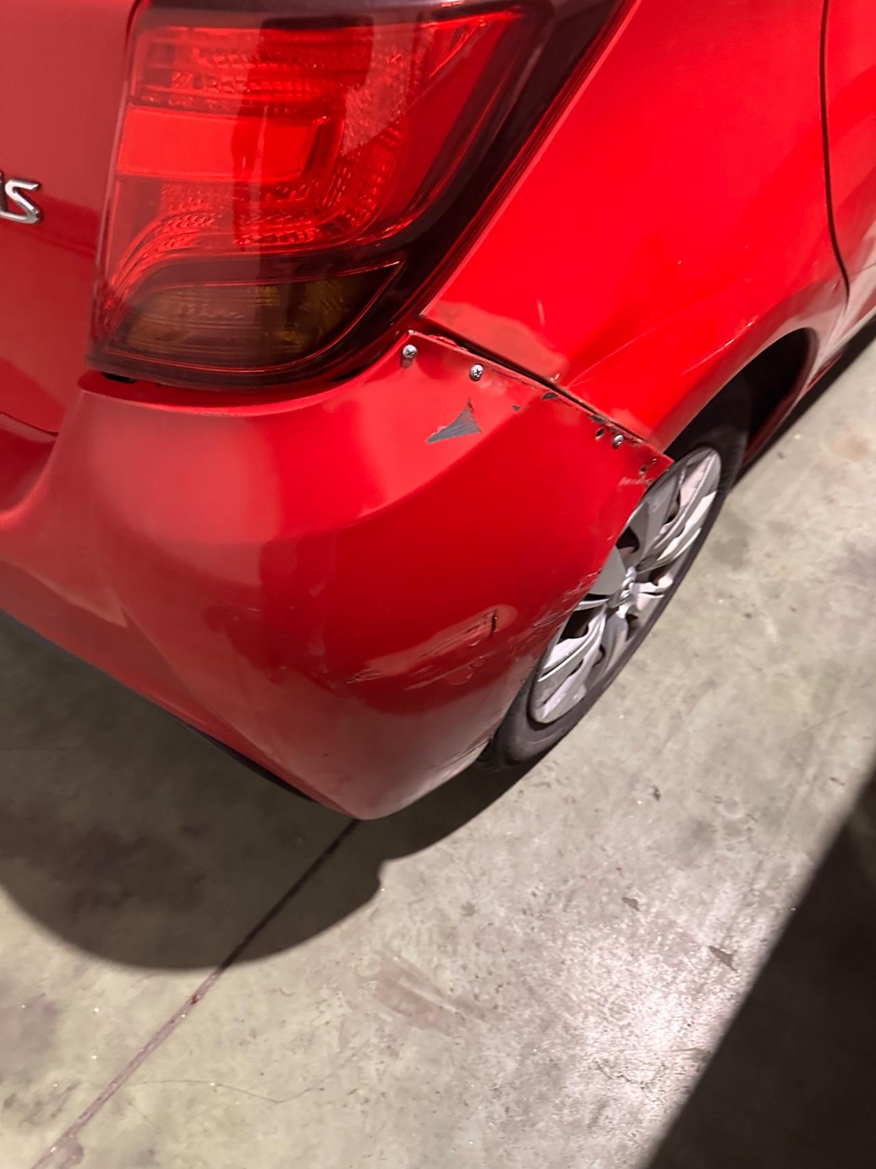 Toyota Yaris 1.0 5 porte GPL