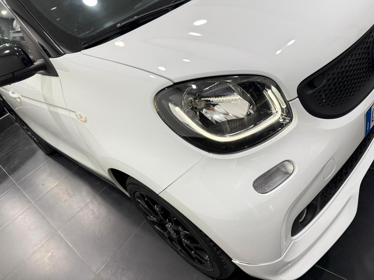Smart ForFour 90 0.9 Turbo passion brabus
