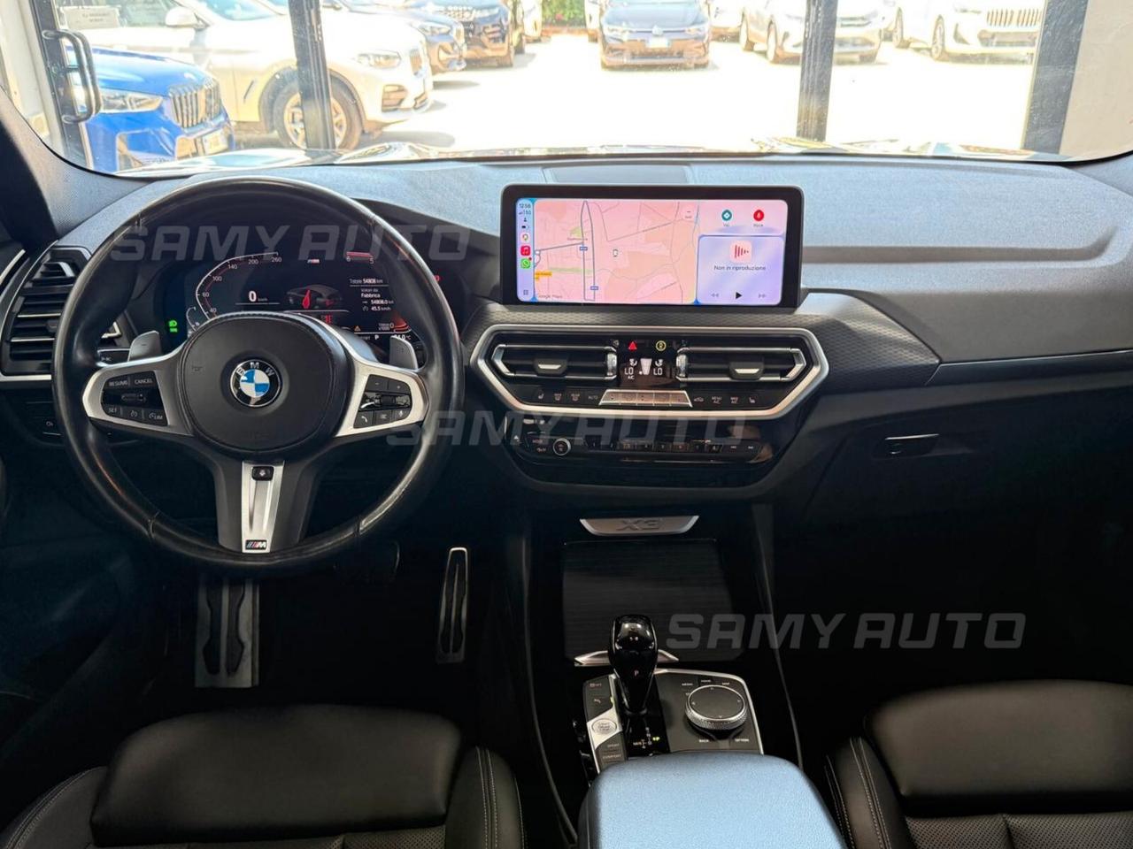 Bmw X3 xDrive30d 48V Msport