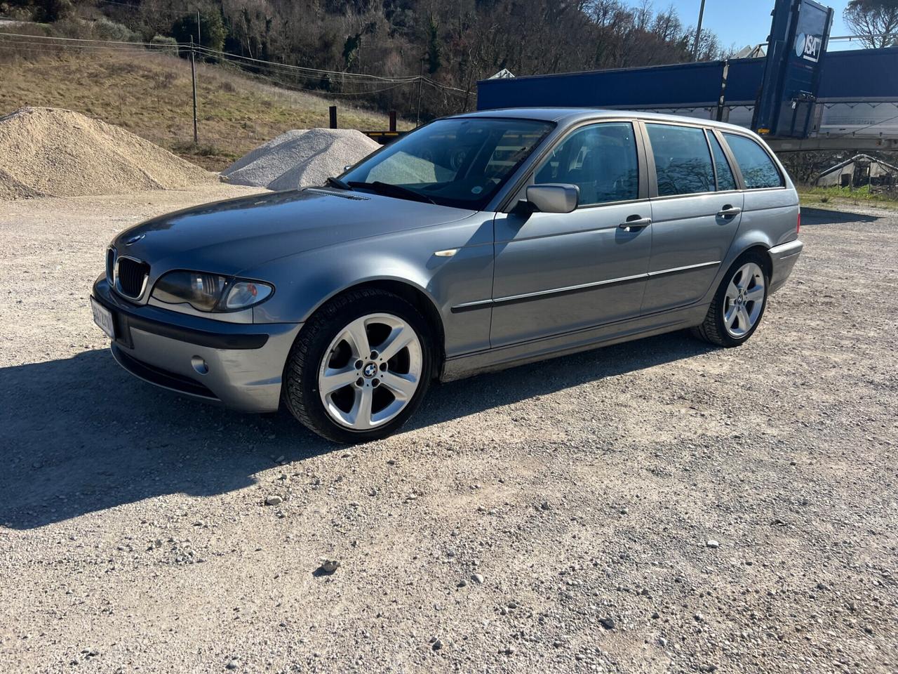 Bmw 320 320d turbodiesel cat Touring Eletta
