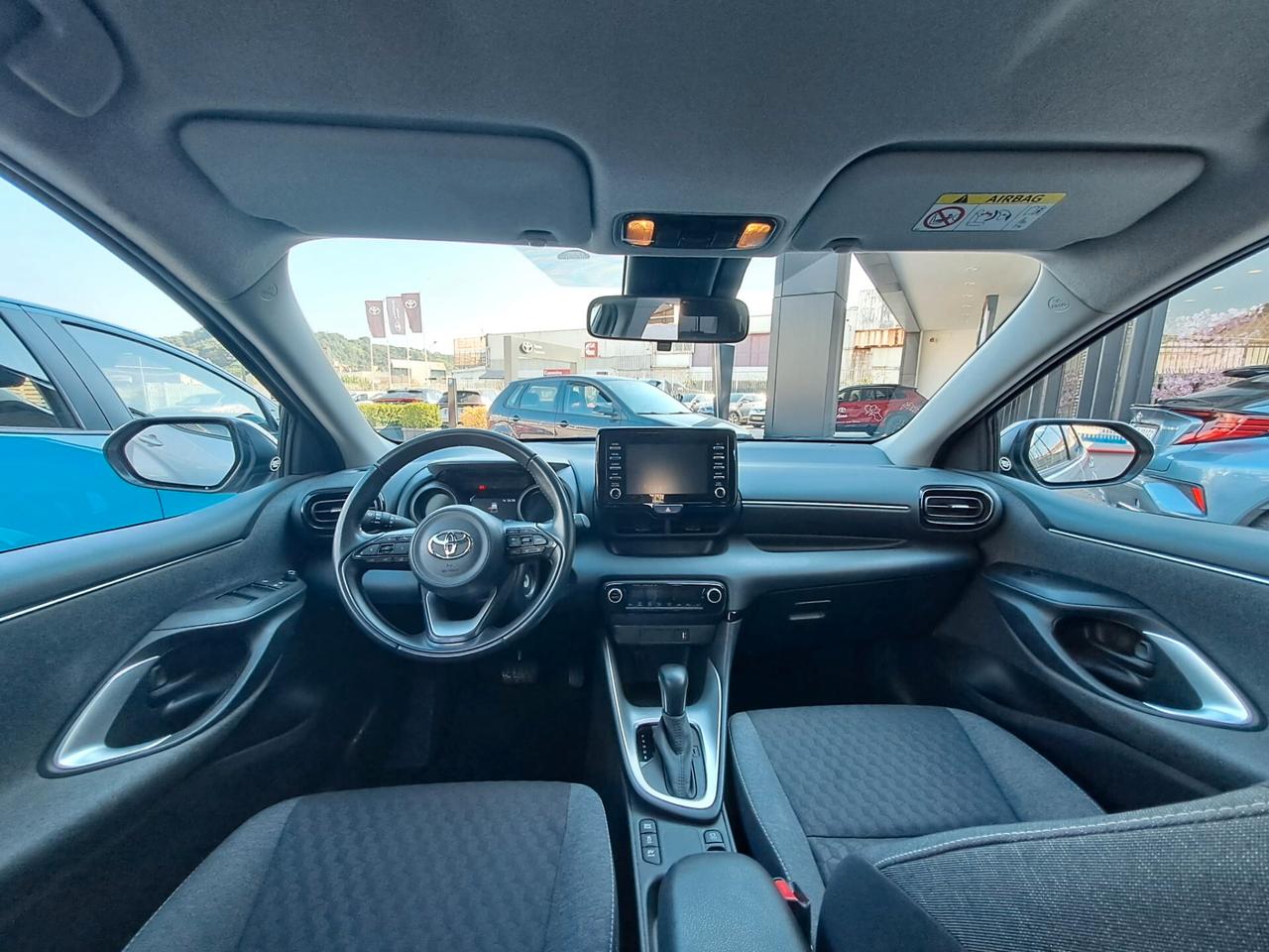 Toyota Yaris 1.5 Hybrid 5 porte Trend
