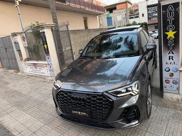 Audi Q3 Sportback 35TDI S-line Identity Black 150CV