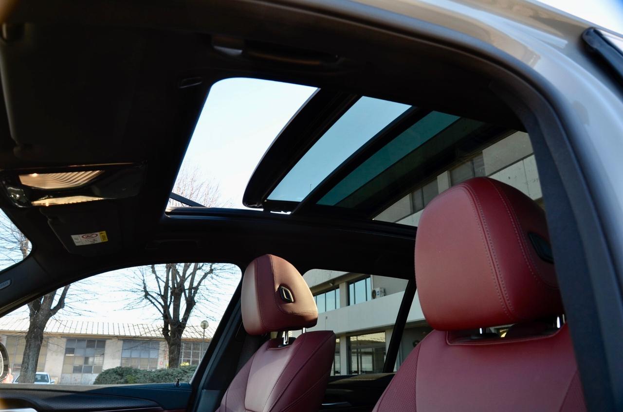 BMW X3 XDRIVE M40d MHEV 48V 340cv AUTO, GARANZIA UFF BMW, SERVICE BMW, UFF ITALIANA, TETTO, MBRAKES, FARI FULL LED, RETROCAMERA, 21", PERMUTE