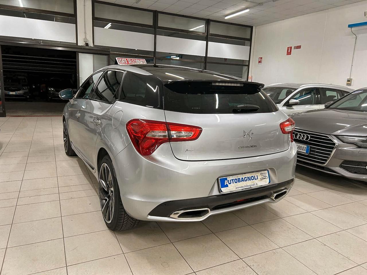 Ds DS5 SO CHIC 2.0 HDi 160 aut.