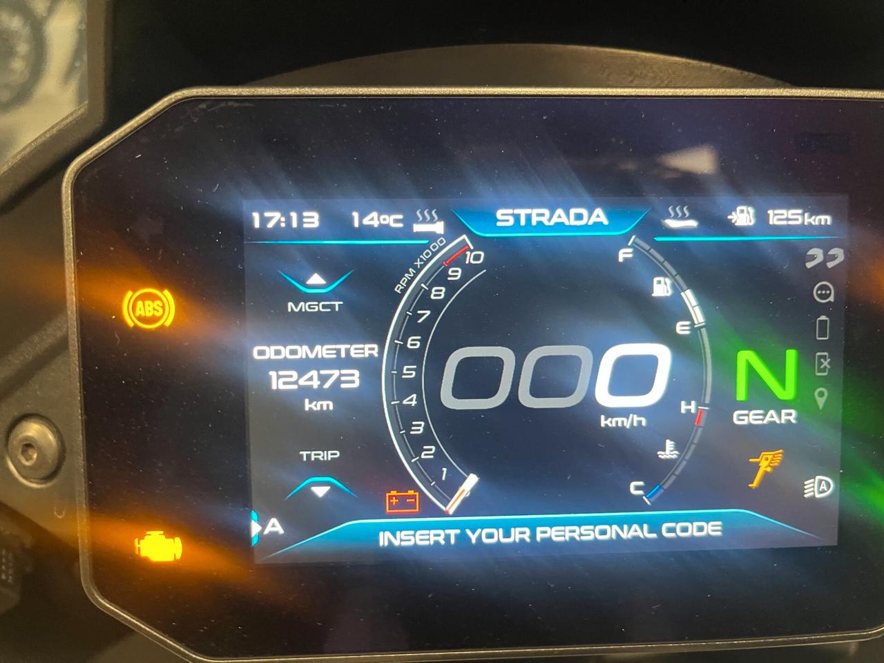 Moto Guzzi V100 Mandello Aviazione Navale